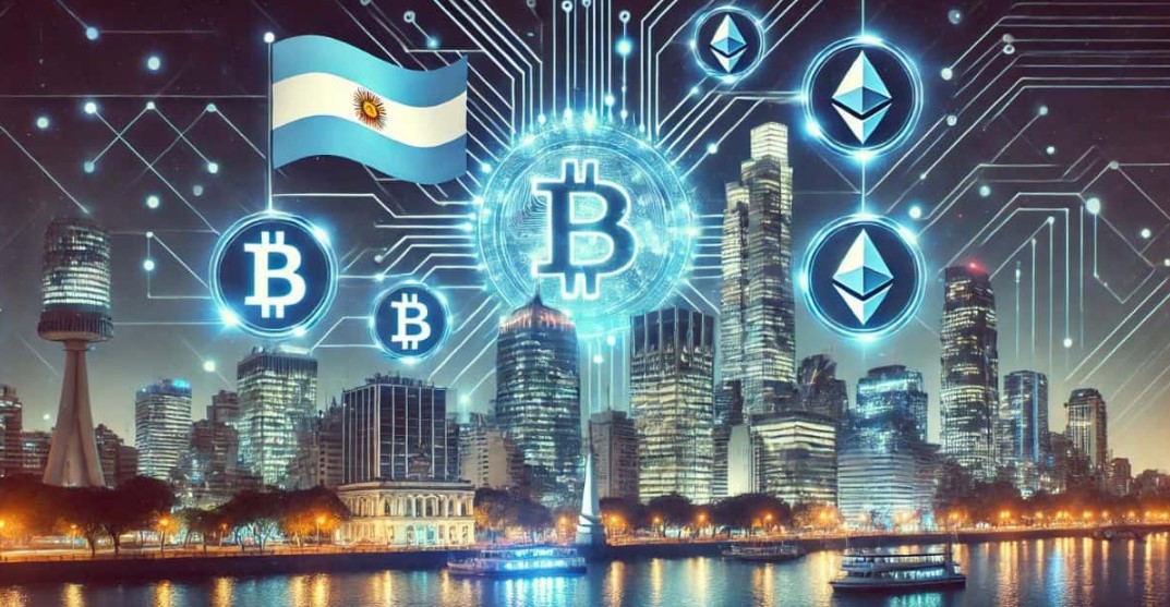 Argentina's cryptocurrency market