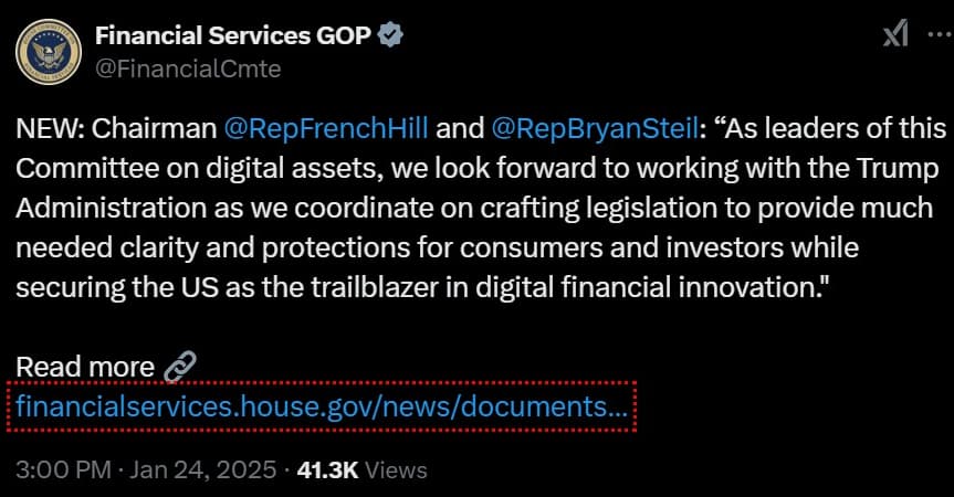 Financial Services GOP X