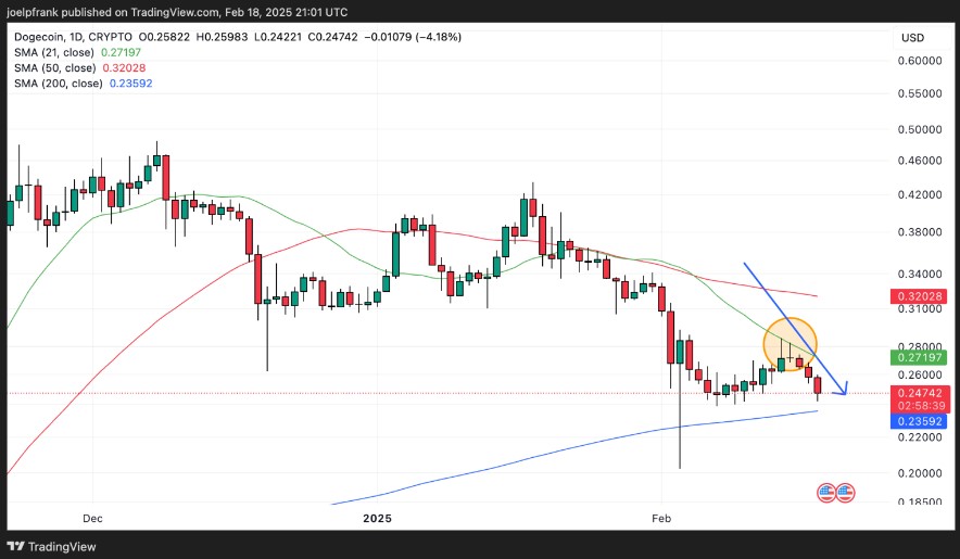 Doge Trading View