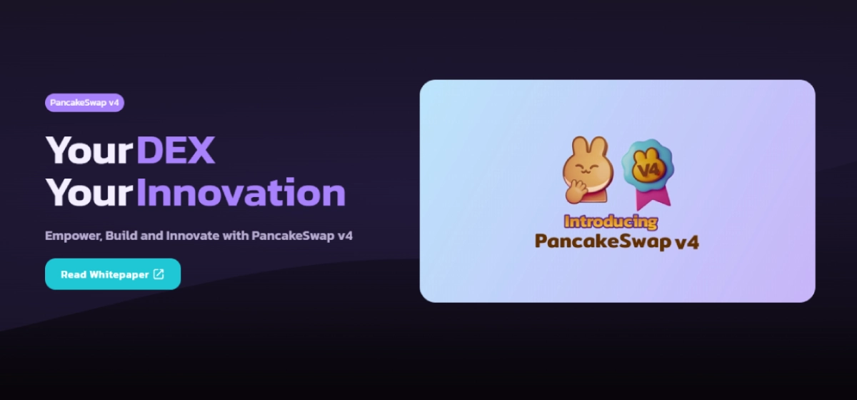 Pancakeswap Homepage