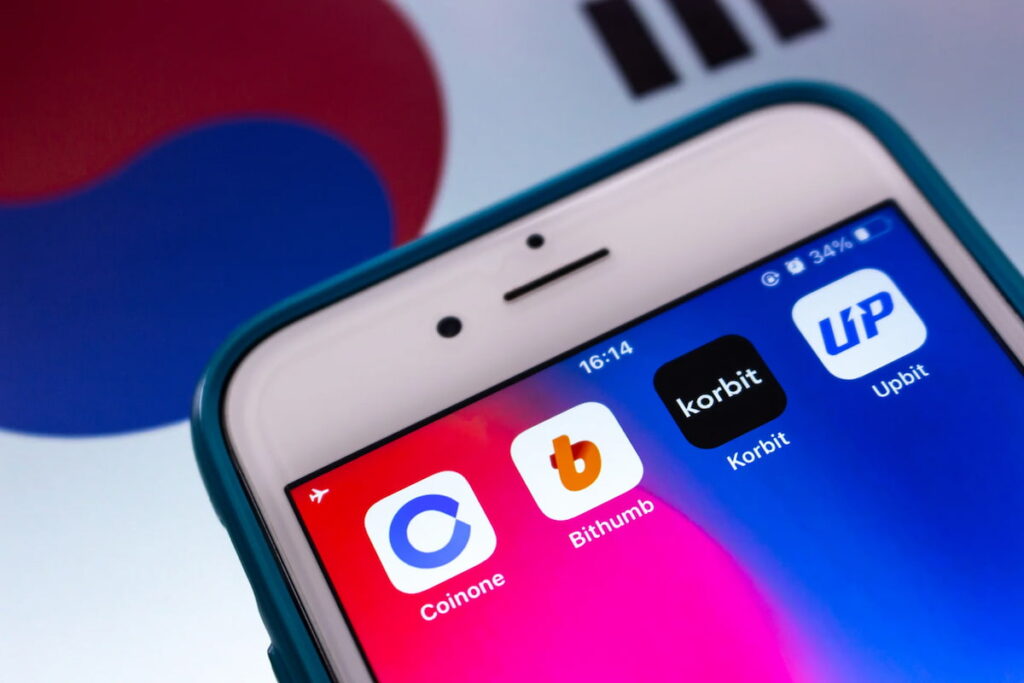crypto app banned japan korea