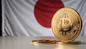 bitcoin-in-front-of-japanese-flag
