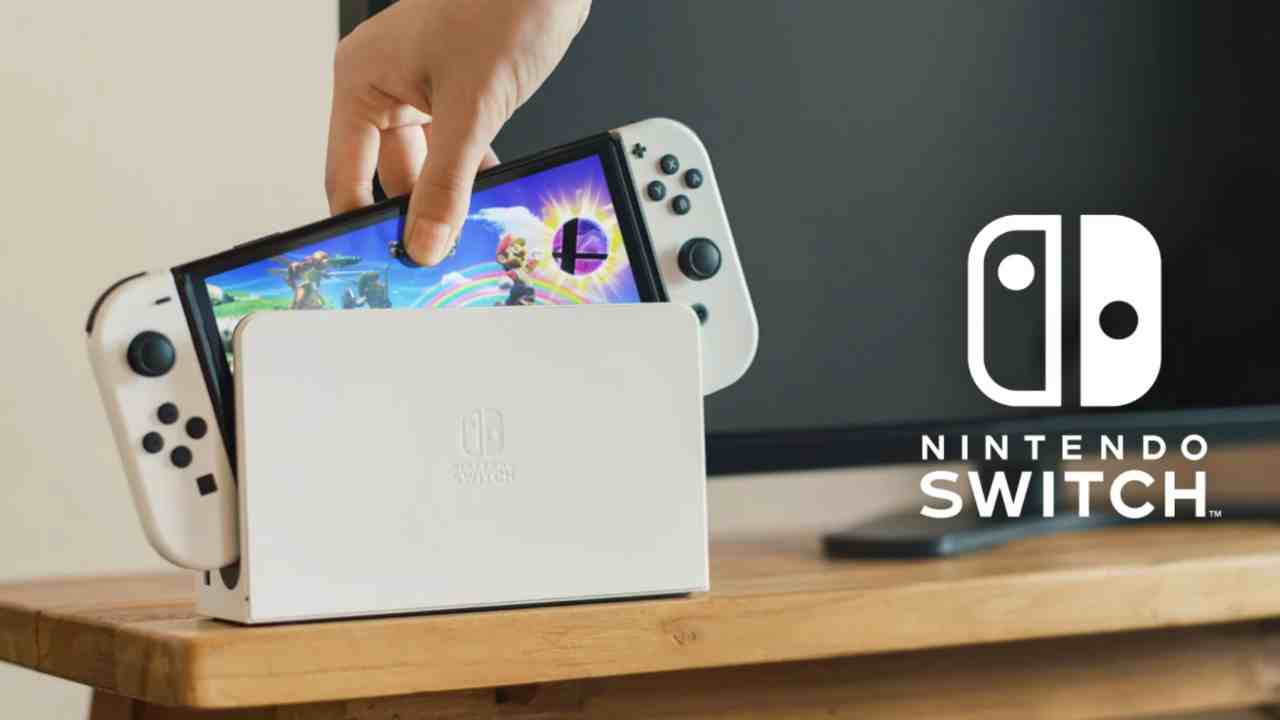 初代任天堂Switchのイメージ画像