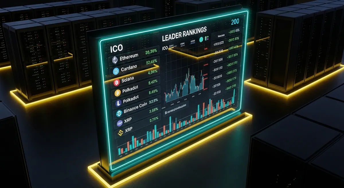 仮想通貨ICOランキング