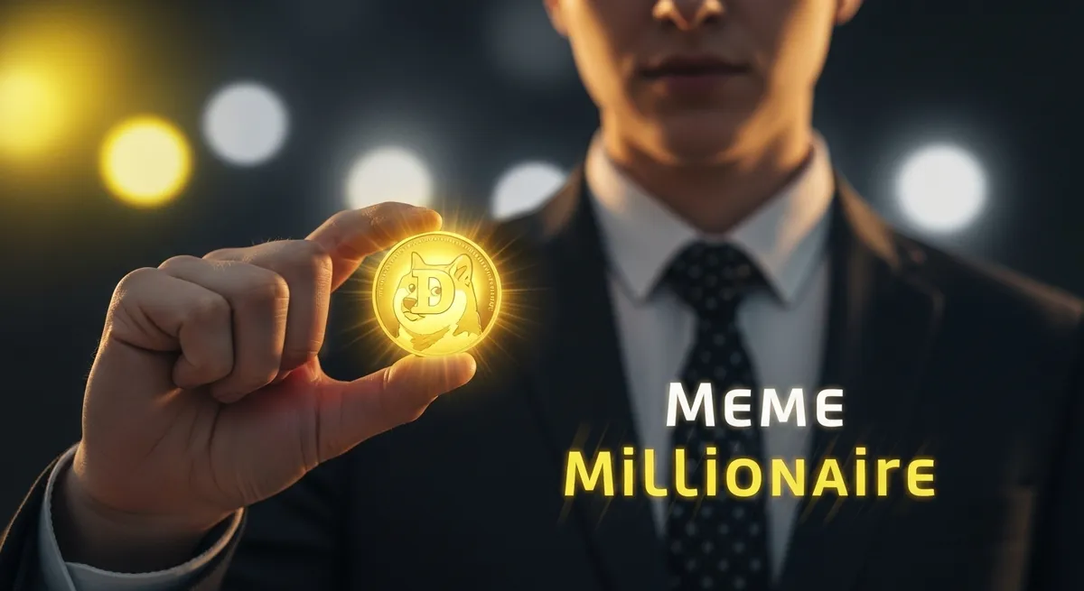 ミームコインと億り人