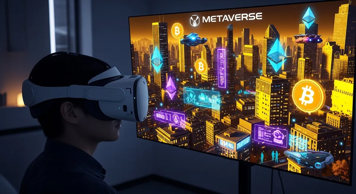 メタバースで遊ぶ子ども