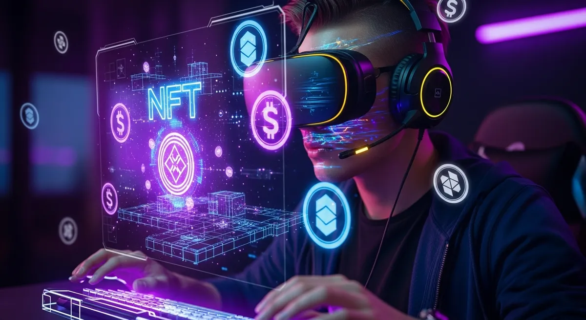 NFTゲームで遊ぶ人々