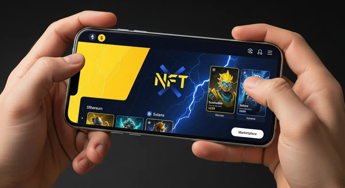 スマホのNFTゲーム