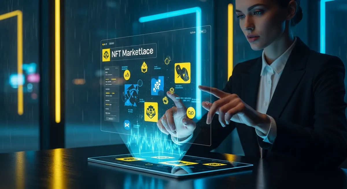 NFTマーケットプレイス