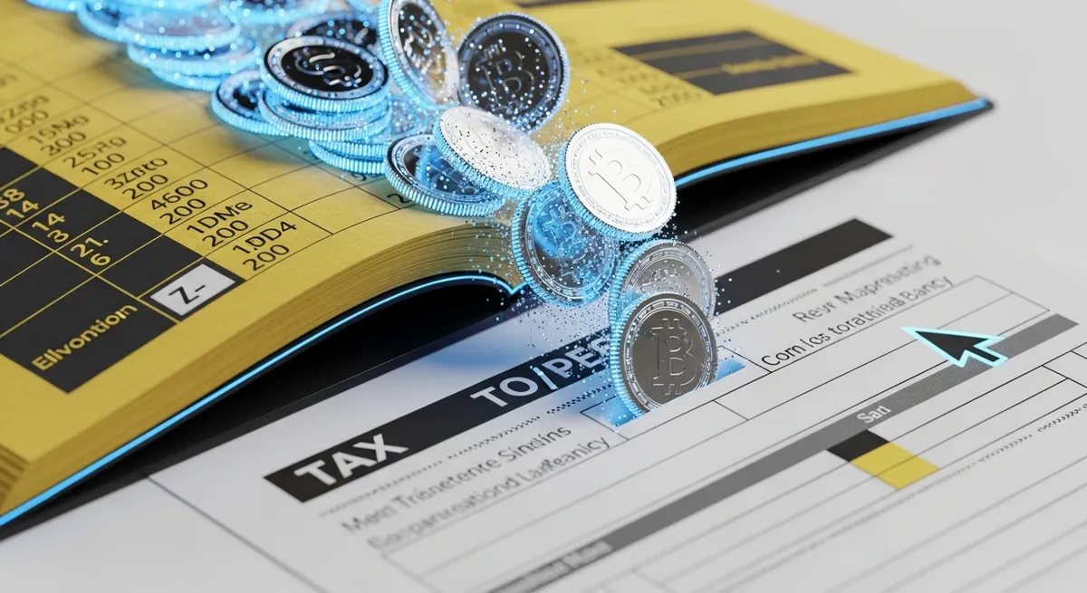 仮想通貨と税金書類