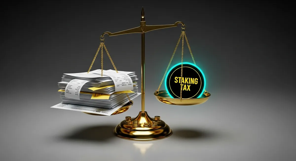 仮想通貨ステーキングにかかる税金