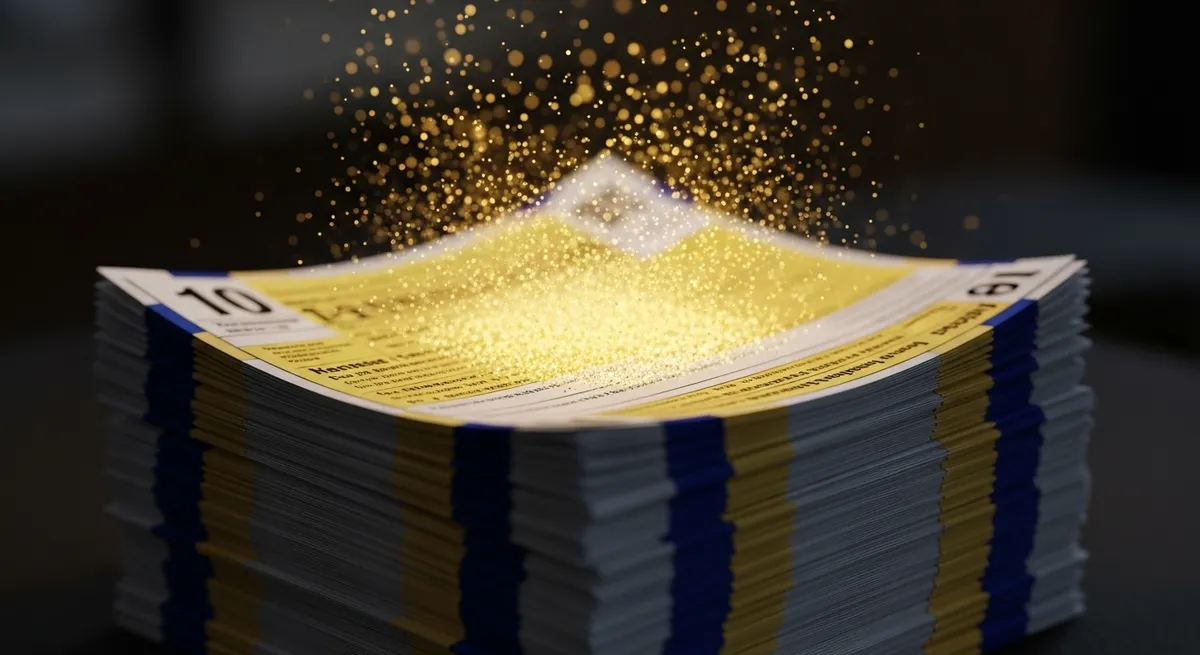 仮想通貨ステーキングに関する税金の紙