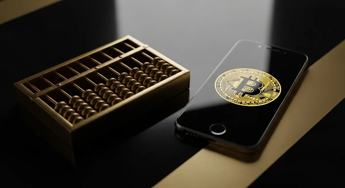 ビットコインとそろばん