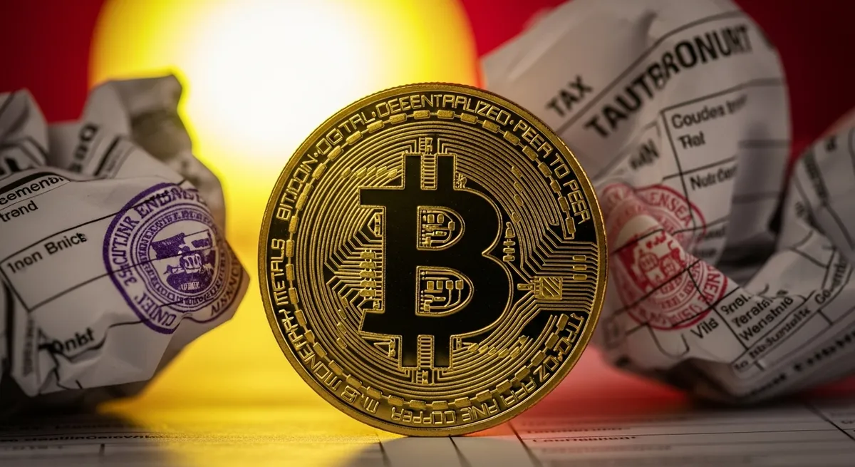 ビットコインの税金はバレないという誤解