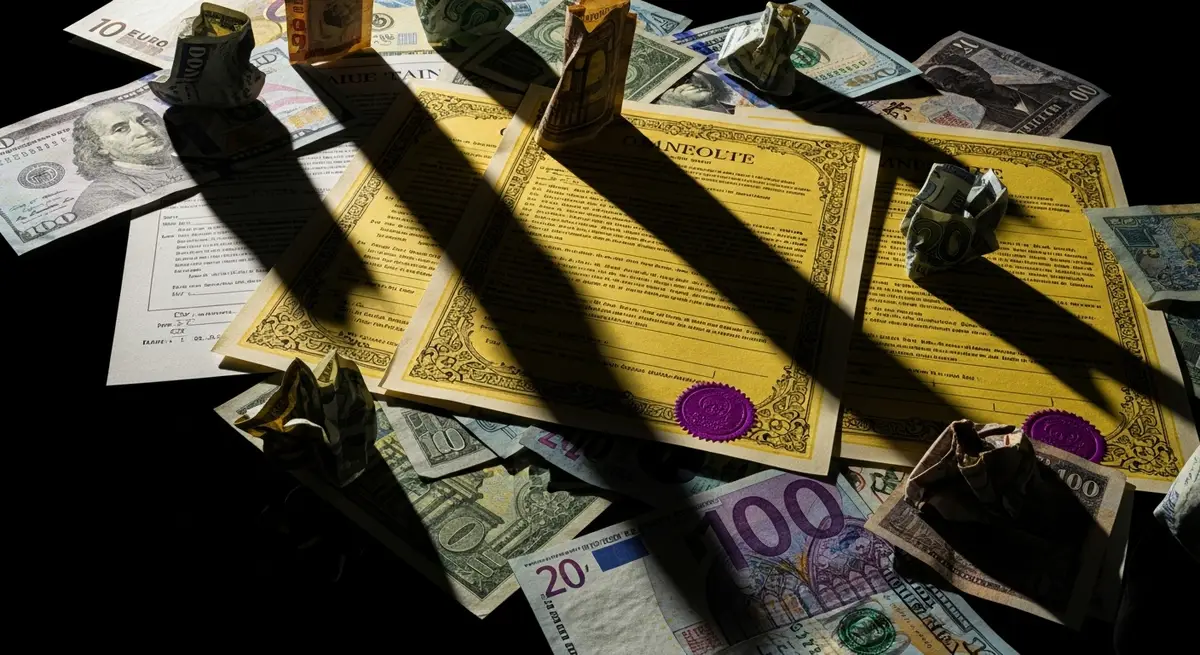 仮想通貨の税金に関するやばい書類