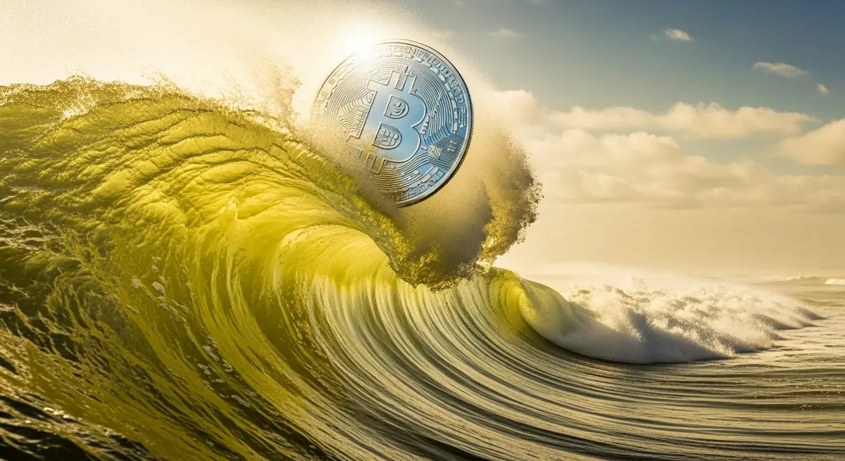 仮想通貨バブルと波