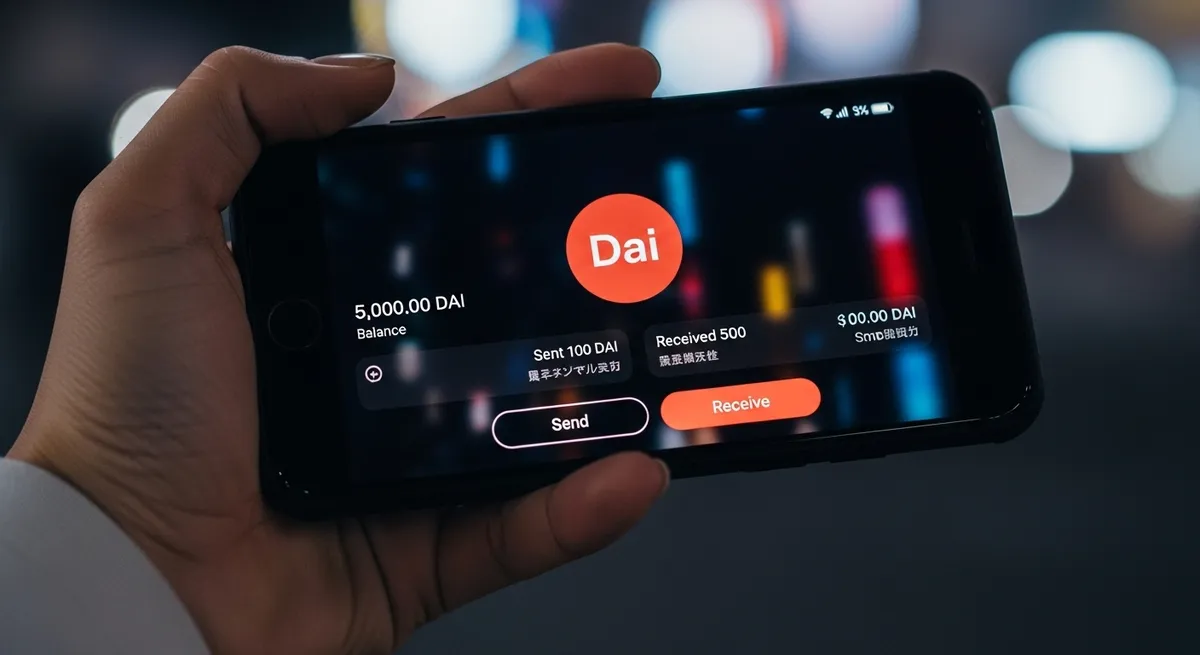 仮想通貨Daiを購入する人