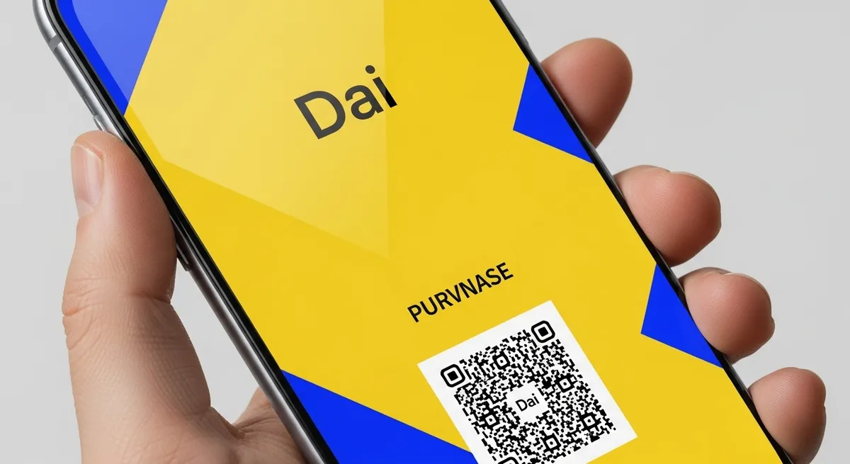 スマホでの仮想通貨Dai