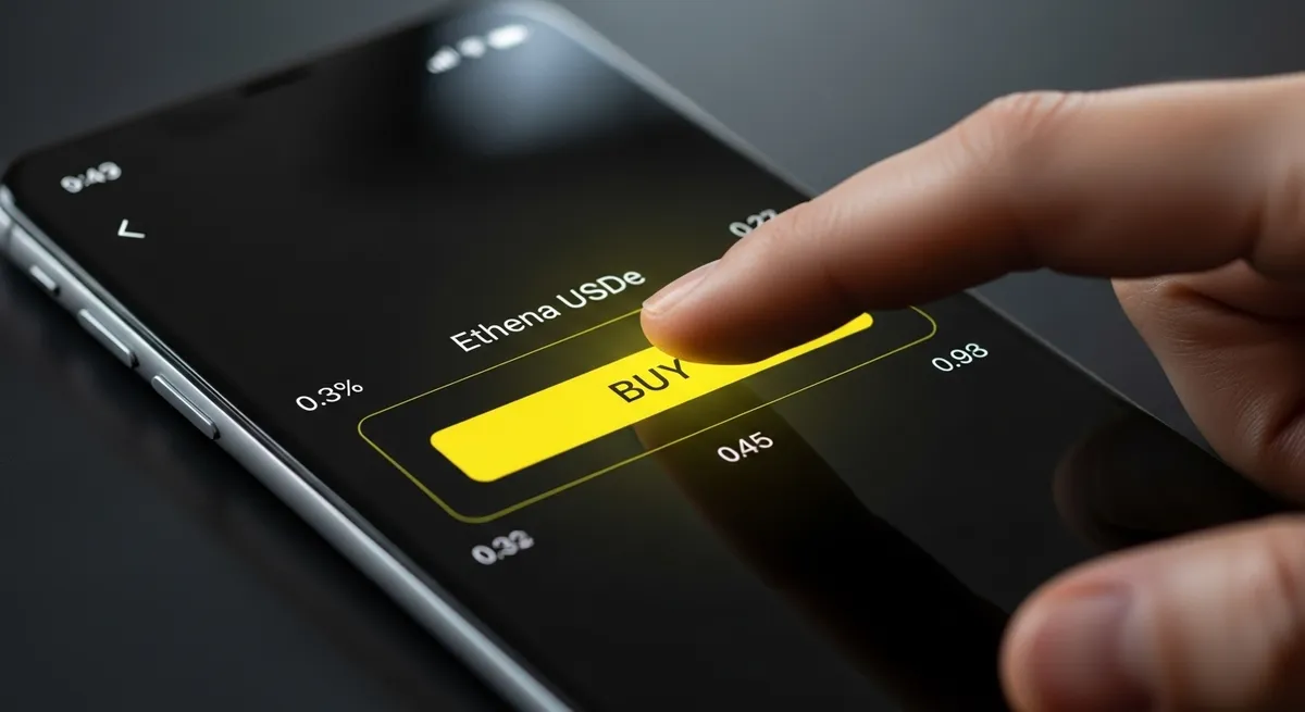 Ethena USDeを購入する人