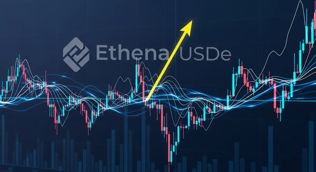 Ethena USDeとチャート