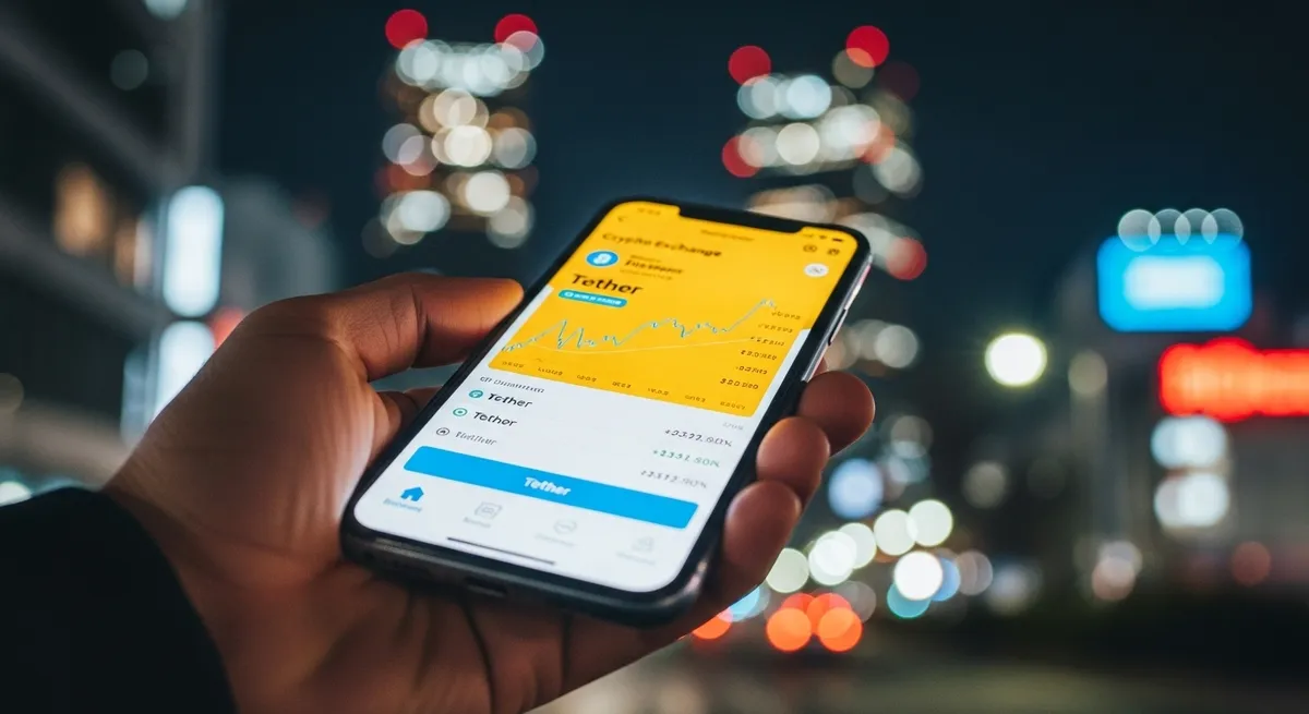 USDT(テザー)の買い方