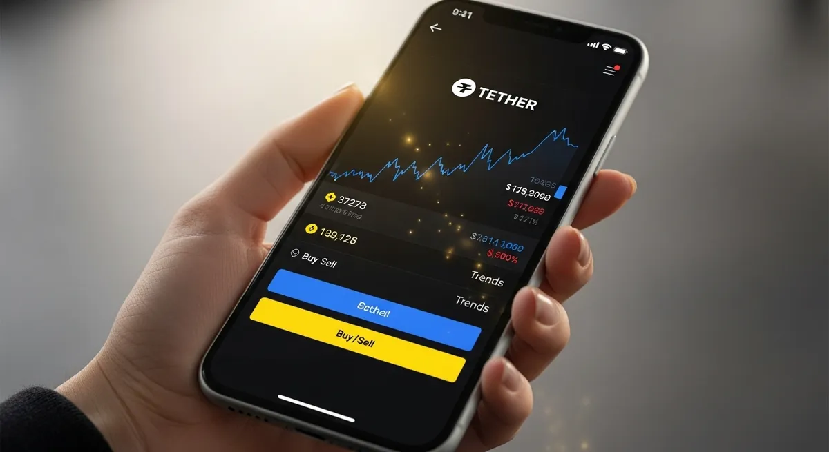 スマホでのUSDT(テザー)の買い方