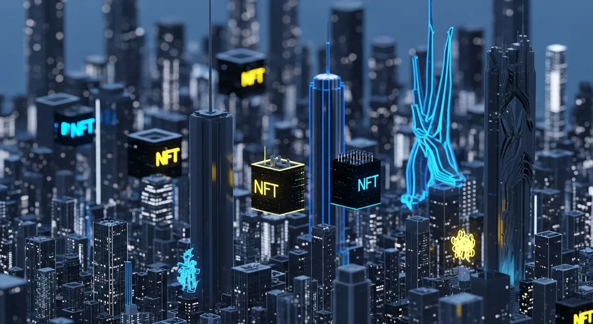 NFTとメタバース都市