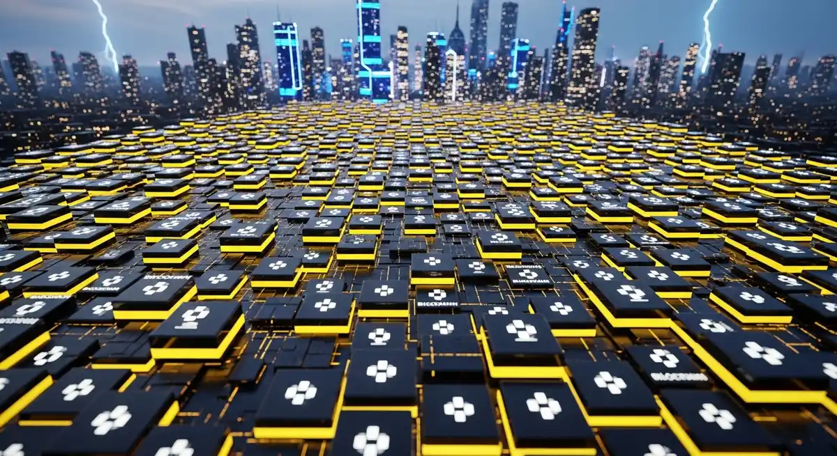 ブロックチェーンと大都市