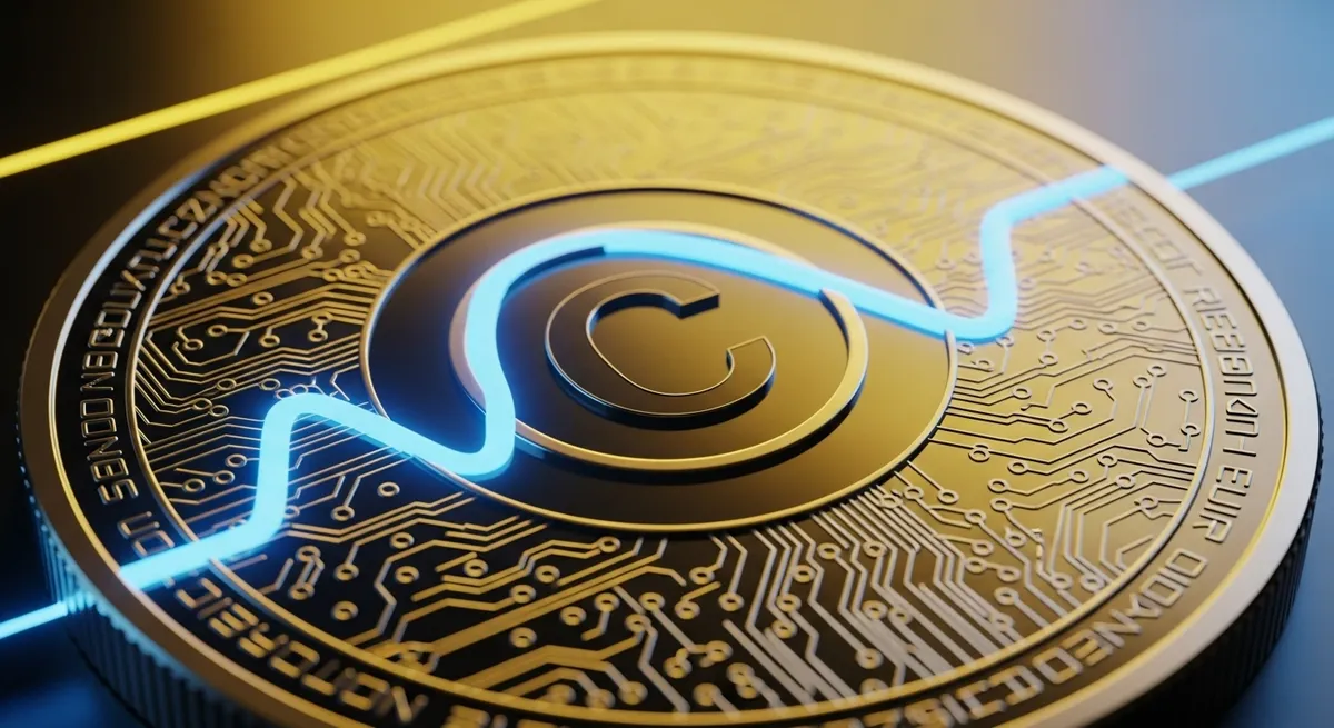 仮想通貨を表す電子版