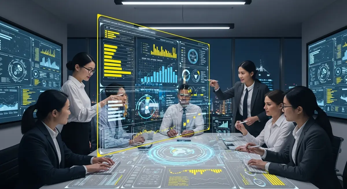 DAppsについて議論する人々