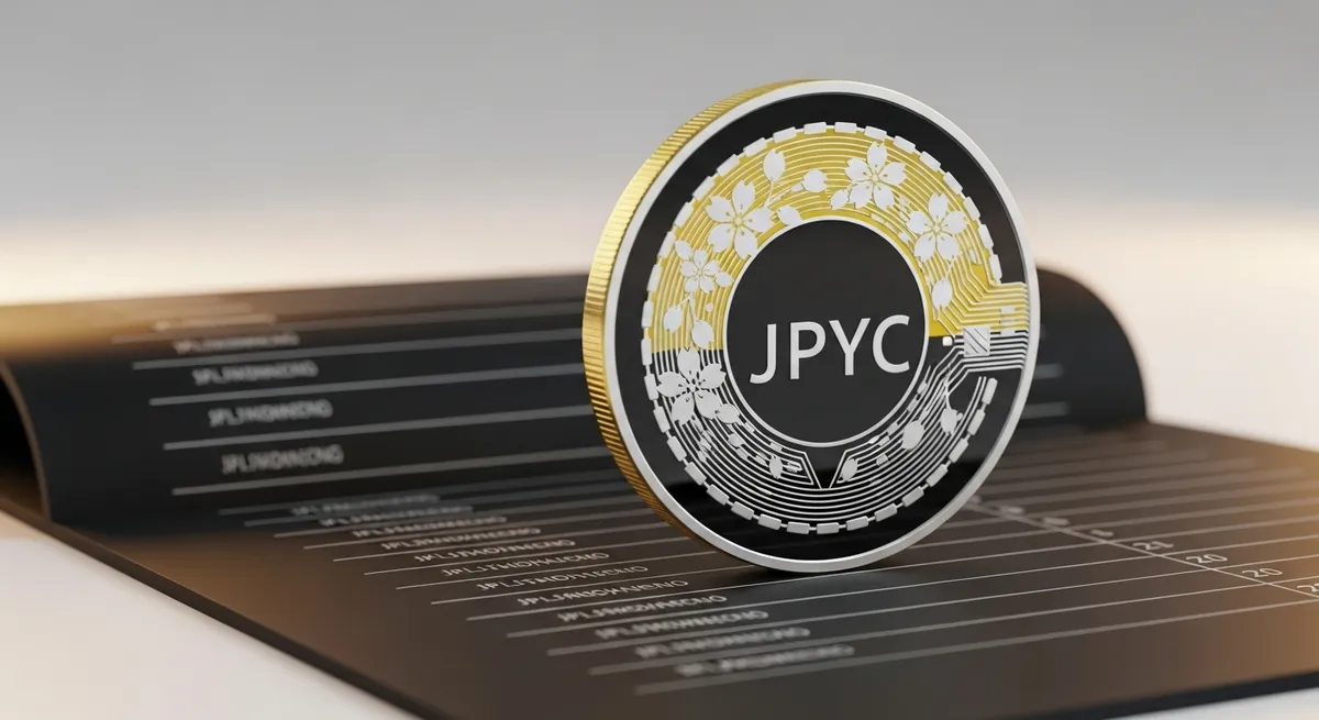 JPYCというステーブルコインを表す画像