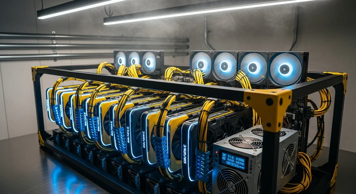 マイニング装置