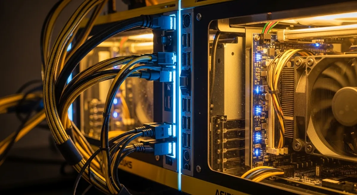 マイニングとコンピュータ