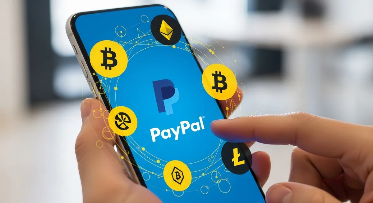 仮想通貨が使えるPayPal