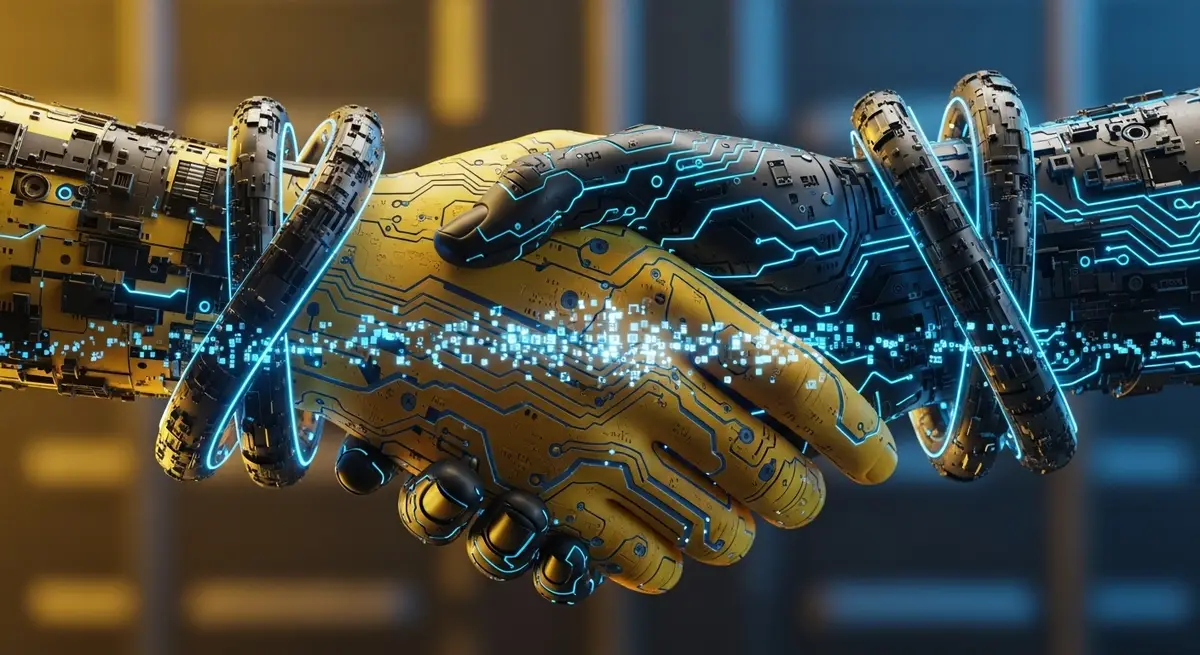 P2P（ピアトゥピア）と電子の手