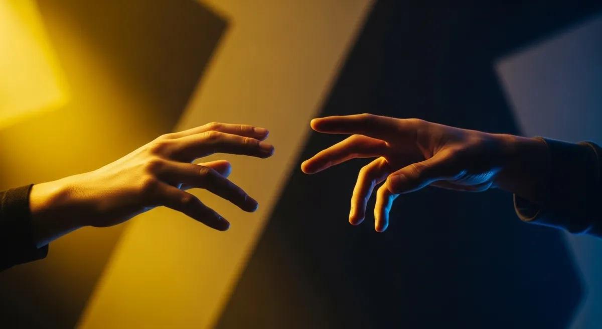 P2P（ピアトゥピア）する直前の様子