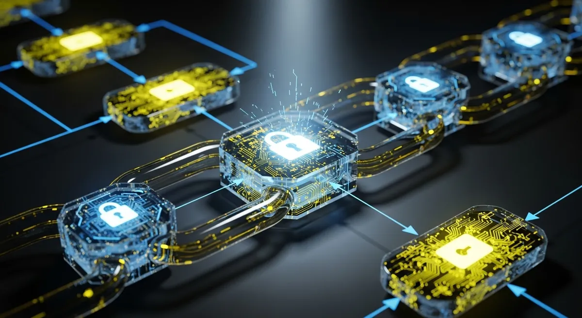 セキュリティ性を表すスマートコントラクトの画像