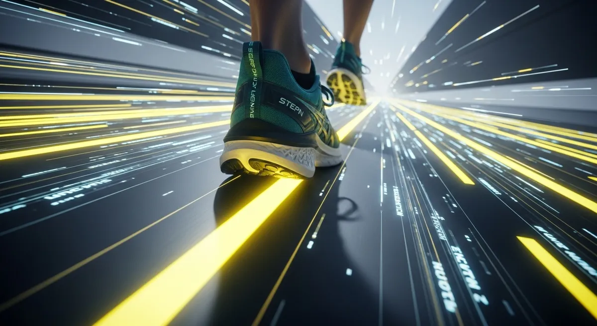 STEPNで走って稼ぐ人