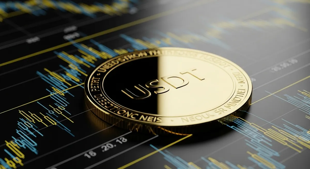 USDT(テザー)とチャート