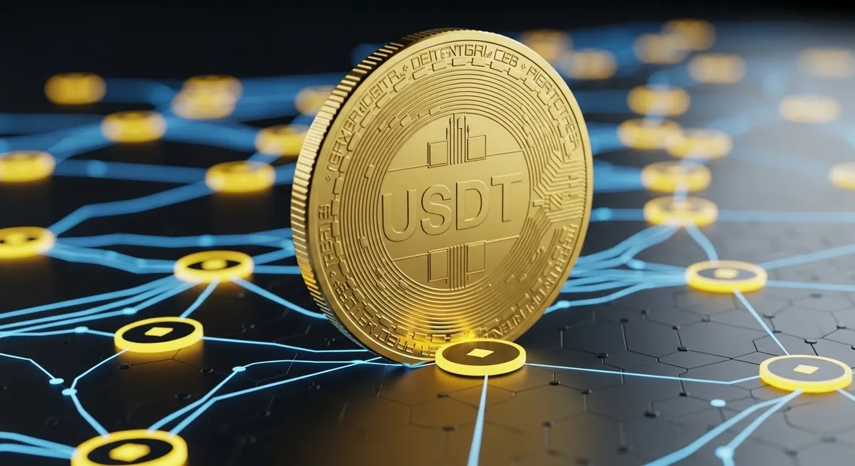 USDT(テザー)とブロックチェーン