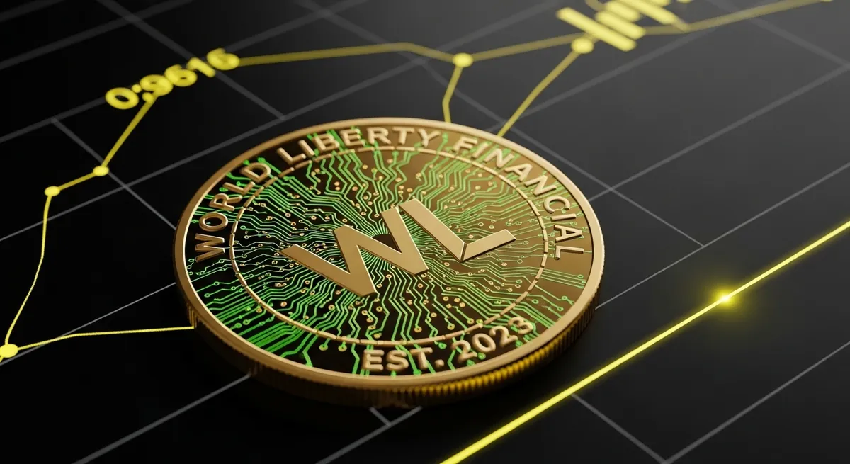 World Liberty Financial USD 仮想通貨を表す画像