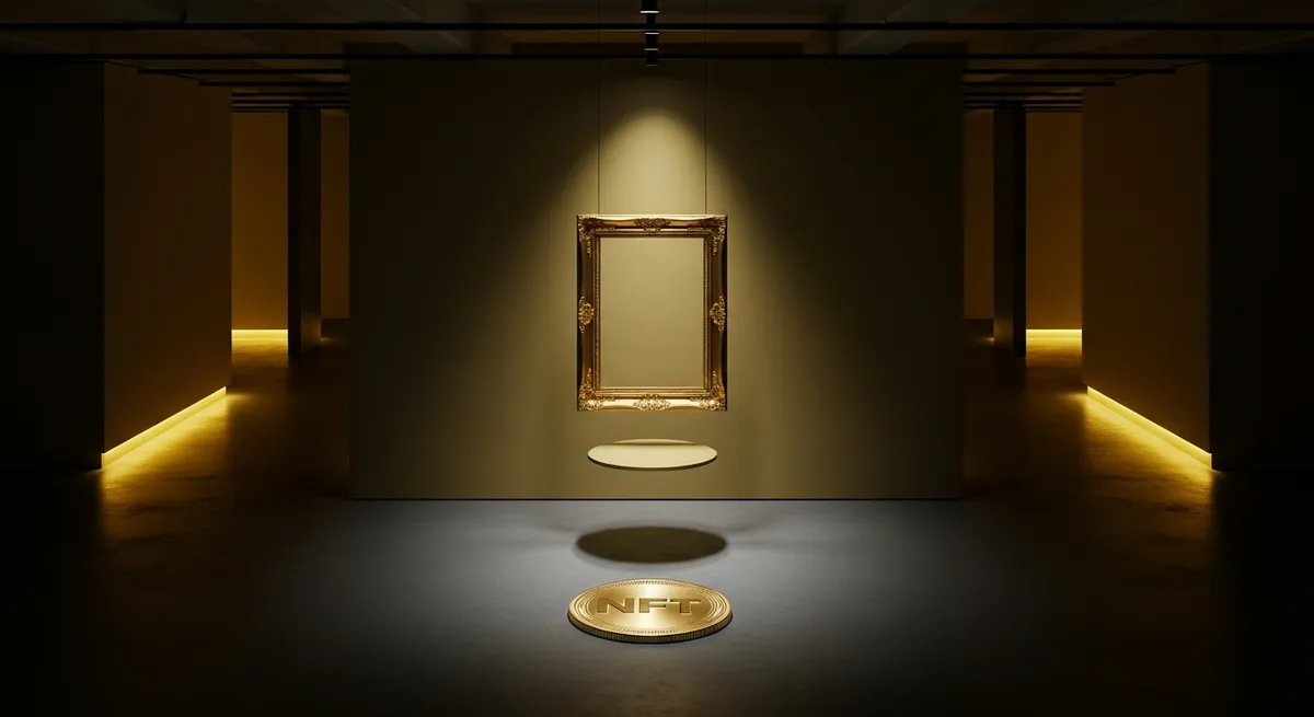 NFTと暗い空間