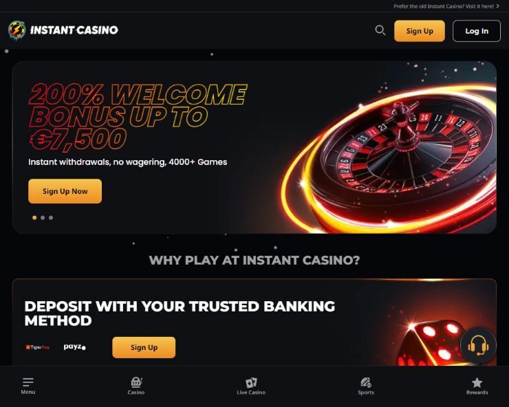 Instant Casino