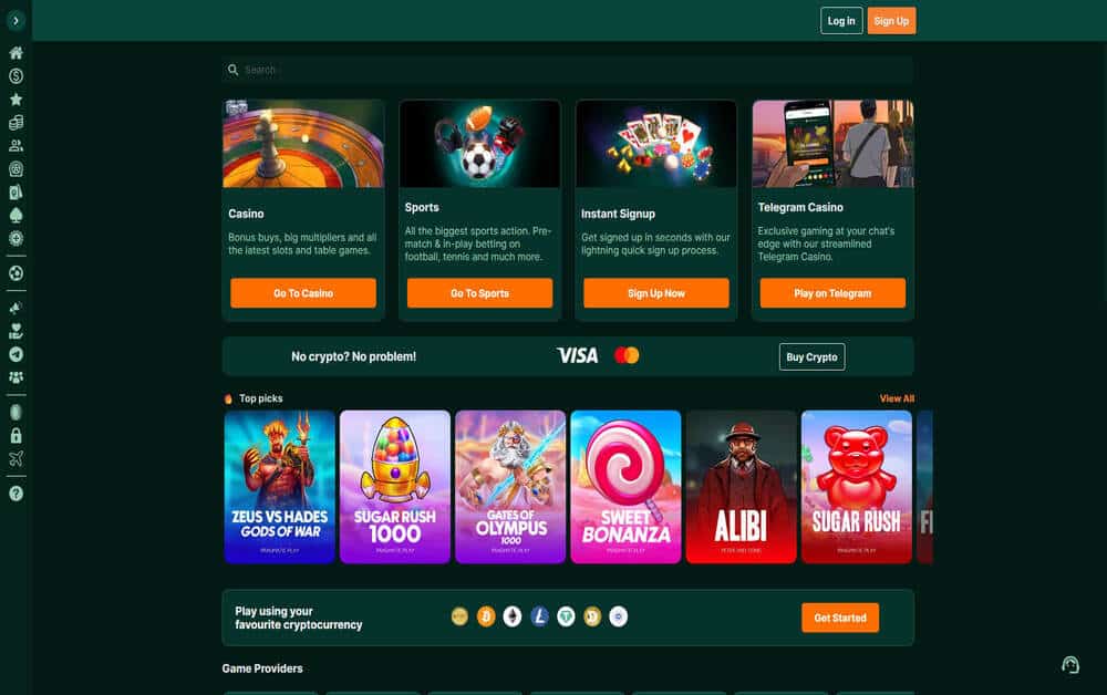 TGカジノ（TGCasino）