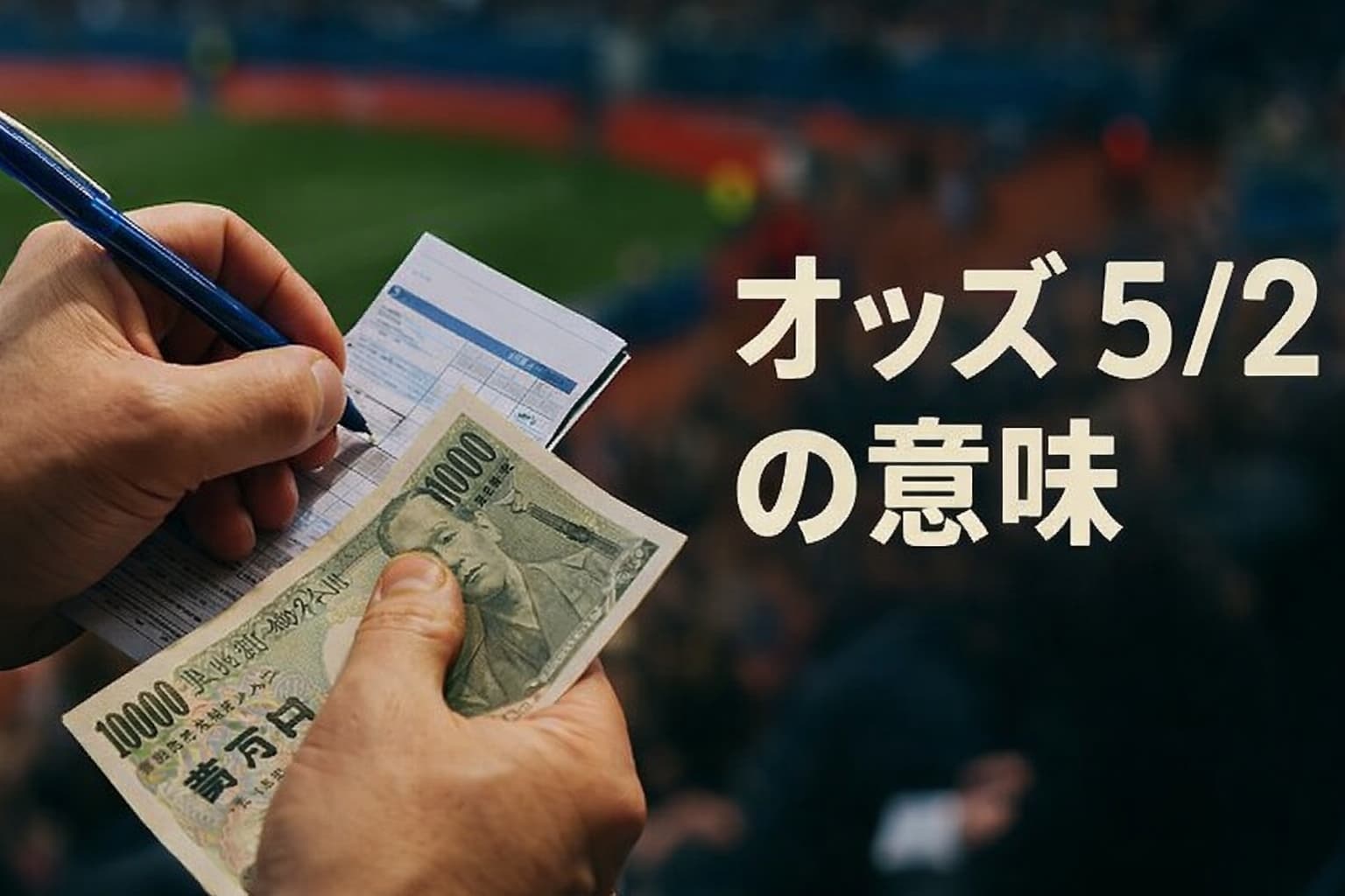 オッズの仕組みと公平性