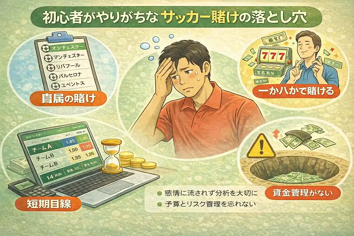 サッカー けのリスクと あるプレイについて